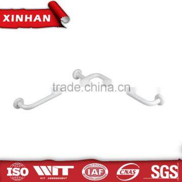 white powder hand rail for elderly, steel material wall fittings handrail