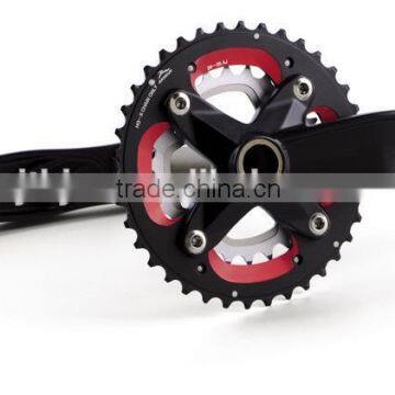 JTH04 bicycle crank and chainwheel alloy crank 170mm and chainring 26T/38T COMPATIBILITY:9S/10S