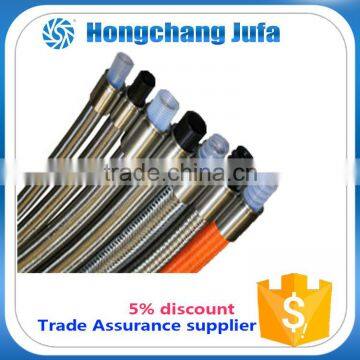 20mm flexible stainless steel wire braided ptfe hose pipe