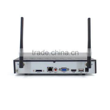 1080P Wireless Security Cameras 4ch Wifi Nvr Kits Cctv Kit photo-5