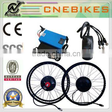 12''24'' wheel electric wheelchair conversion kit 180W li-ion battery with CE approved