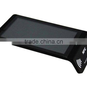NFC RFID Android tablet pc Dual core CPU with android 4.4 512MB 4G memory WIFI Dual camera
