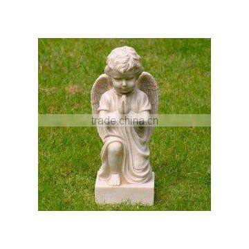 marble praying little angel statues