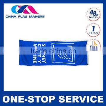 sport flag fabric sky big polyester with sister clips racing flags sale