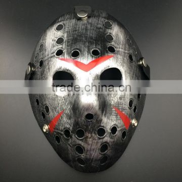 Halloween cheap jason hockey mask popular movie pvc party mask