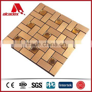 Decorative Kitchen Aluminum Composite Wall Mosaic photo-5