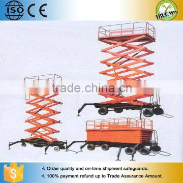 Genie lift used scissor lifts hydraulic eletric scissor lift