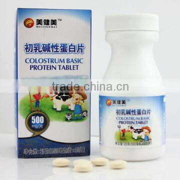 My Gym Colostrum Basic Protein Tablet