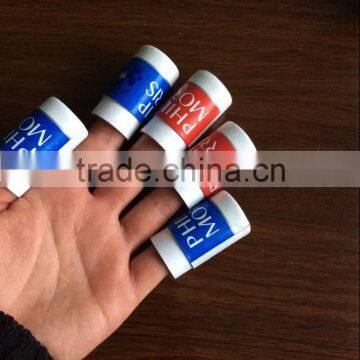 short round paper cans