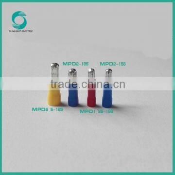 Quick install MPD series insulated bullet cable terminal clamp