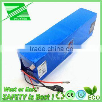 100% Real Factory CE ROHS Electric Bike lithium battery 48v With BMS