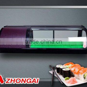 China Manufacturer sushi case fridge/single layer Sushi counter