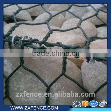 Gabion Box hexagonal wire netting , good quality hexagonal wire netting