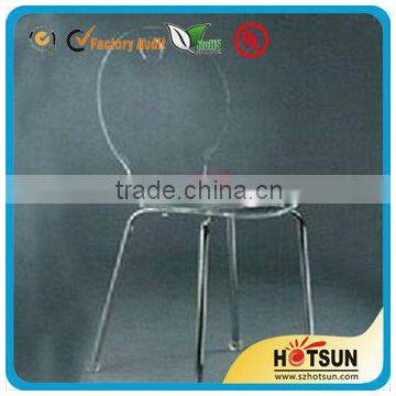 traditional clear acrylic dining chair or acrylic chair