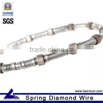 Travertine Cable Saw for Wet Cutting