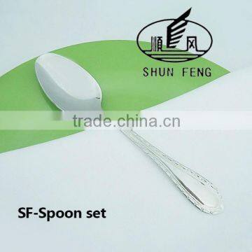 China Manufacturer Clear Mirror Polish Cutlery Set photo-4