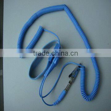 esd wrist strap with cord