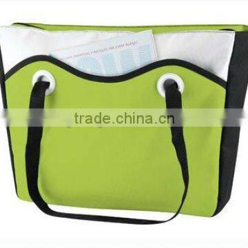 polyester shopping tote bag