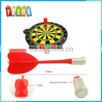 Indoor plastic magnetic dart arrows for children