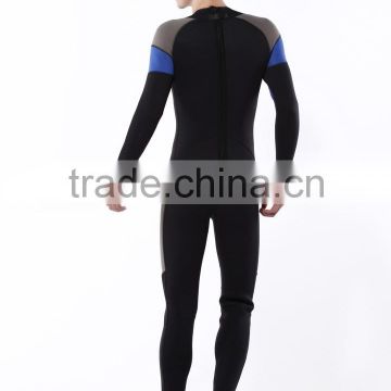 Guangdong Custom 3-5mm Full Neoprene Men Wetsuits wet suit for Diving Swimming Surfing Fishing