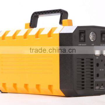 Popular 500W Solar Panel System All in One Solar Inventer With 4pcs 3W Led Light and 35W Solar Panel photo-2