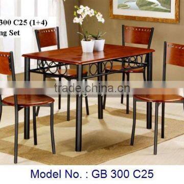 Metal Furniture, Metal DIning Set, Dining Set