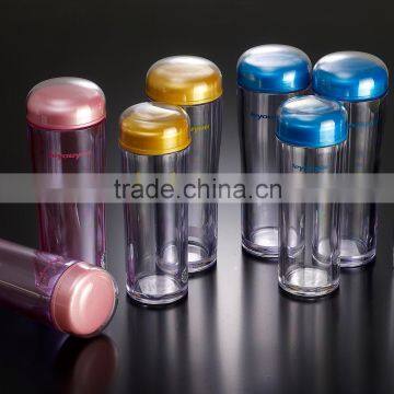 High Quality BPA Free crystal bottle joyshaker bottle