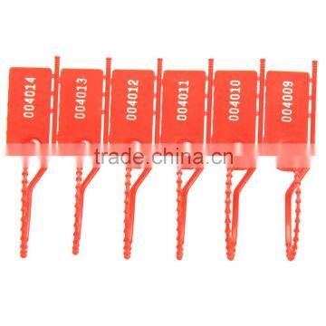 shipping container plastic security seal plastic strap