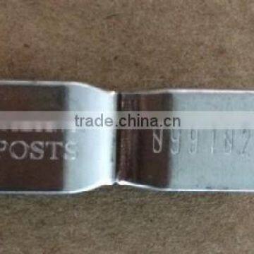 Metal Clip Seal Highly Tamper-Evident Metal Seal DP-M01