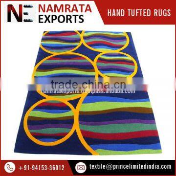 Modern 2016 Design Cut Pile Hand Tufted Wool Carpet photo-4