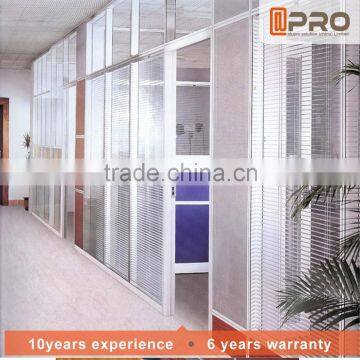 Made in China Glass Partition Wall Partition for Office Partition Wall
