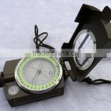 Outdoor Camping Hiking Compass ,Military Prismatic Sighting Compass photo-2