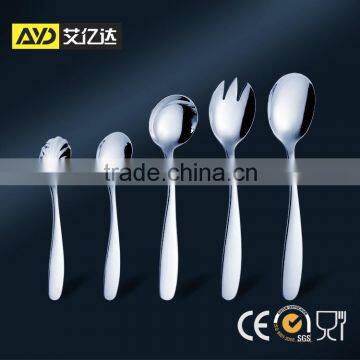 OEM Acceptable Highly Polished Stainless Steel Coffee Spoon