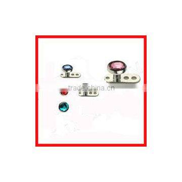 Titanium Dermal Anchor Dermal Piercing