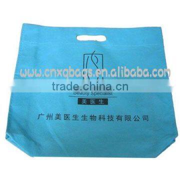 2014 reusable die-cut bag