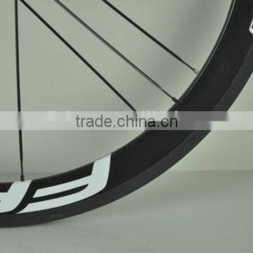 Ultra Light 700C 50mm Clincher Carbon Wheels 23mm Width Road Bike Wheels Bicycle Wheelset