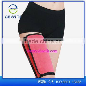 Leg Wrap Belt,Thigh Slimming Compression Sleeve, Burn Fat Thin Leg Slimmer