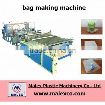 Air bubble foil pouch making machine MX-W75R