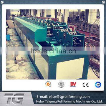 high quality effective storage shelf pillar roll forming machine