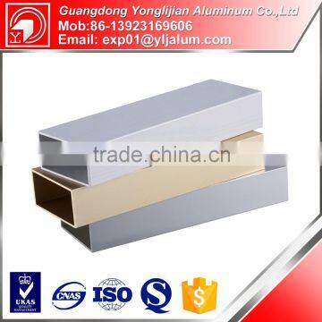 High Quality Prices Square Aluminum Profiles Sales in Guangdong photo-2