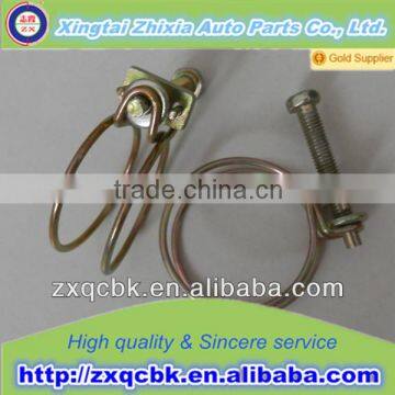 Made in China Double Wires Hose clamps Zhixia Brand