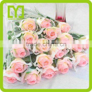 2016 New fashion hot selling custom high quality Single rose flower sleeve