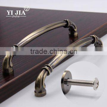 Bronze Brushed Antique Brass Furniture Cabinet Long Handle