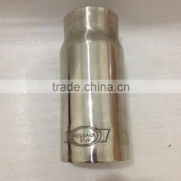 Stainless steel Exhaust Tip with OEM Logo with factory price