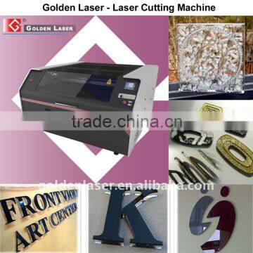 Plexiglass Laser Cutter for Advertising Signs