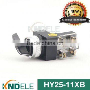 selector push button switch