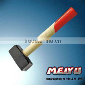 Medium-carbon steel low-carb Germany style stoning hammer
