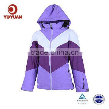 2015 New design outdoor Custom Winter Coat Waterproof Snowboard Men Ski Jacket