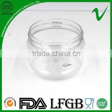 PET Cosmetic Empty Round 60ml Plastic Jar photo-6
