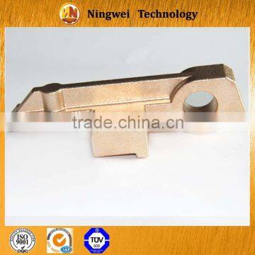 Tin bronze investment casting textile machinery spare parts manufacturers